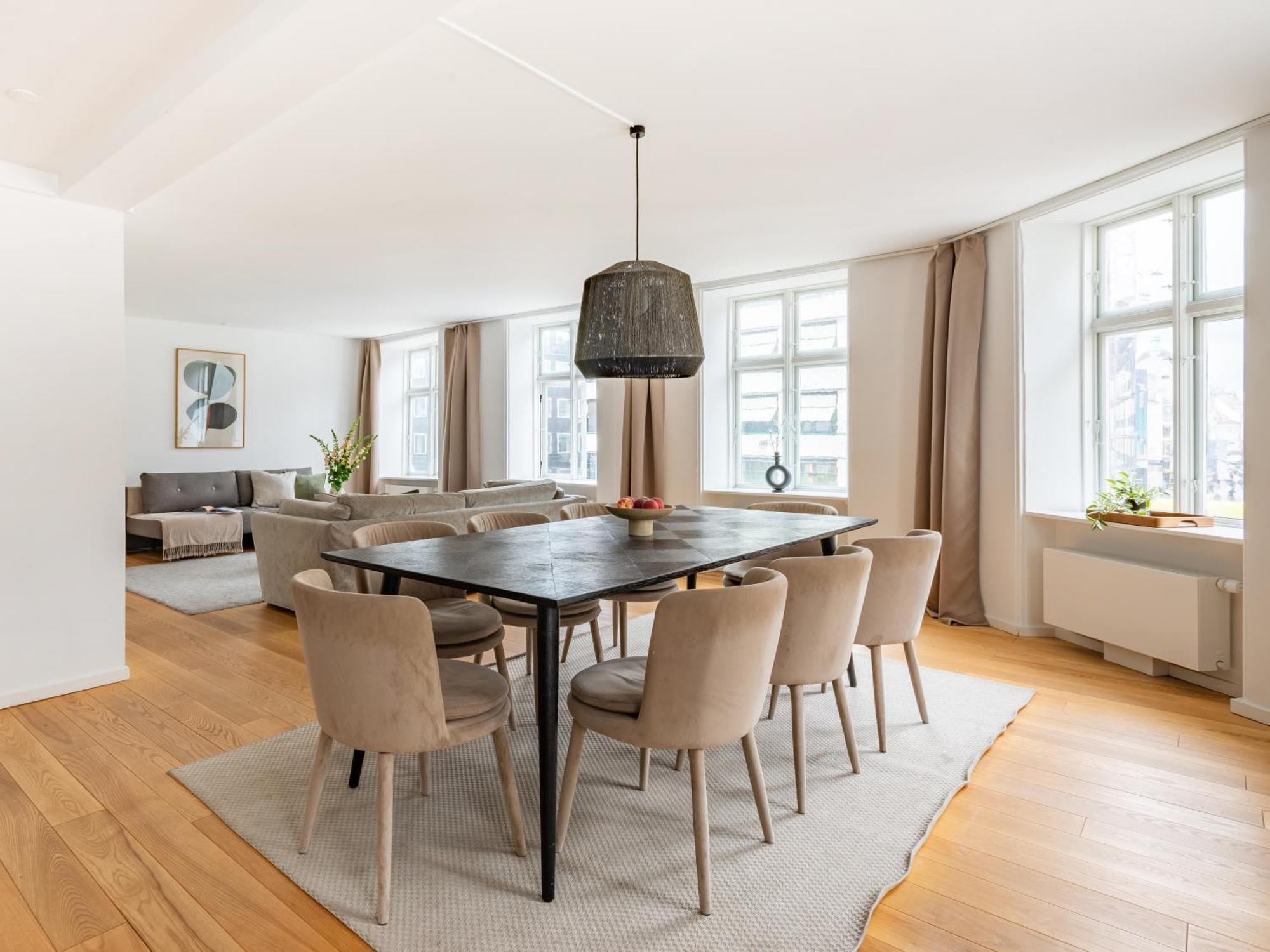 Sanders Regent - Popular Three-Bedroom Apartment Near Central Square Kopenhagen Buitenkant foto